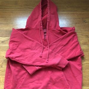 Brandy Melville Red Sweatshirt